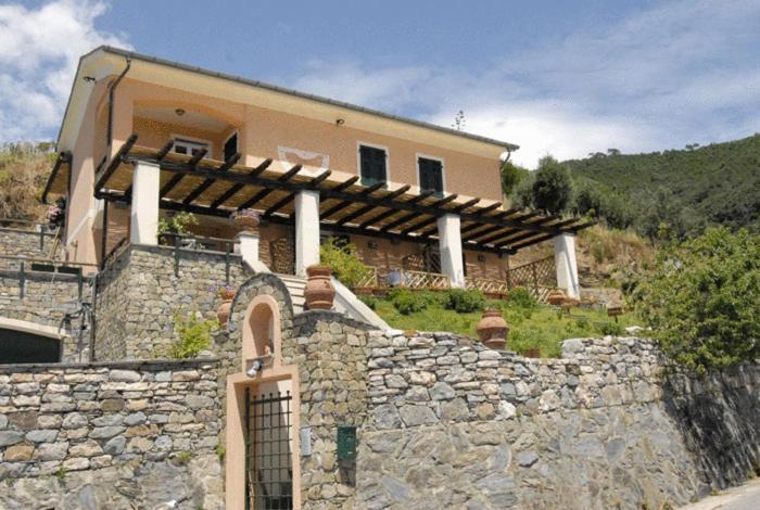 La Serra Sul Mare Monterosso al Mare Bagian luar foto