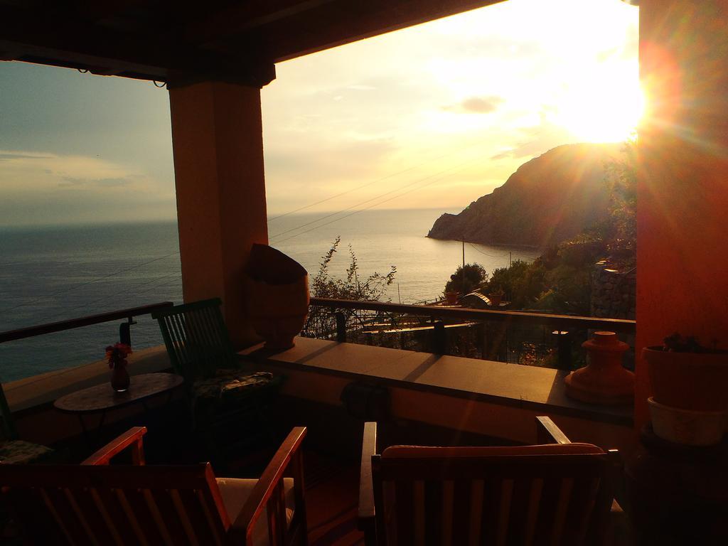 La Serra Sul Mare Monterosso al Mare Bagian luar foto