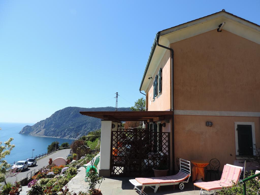 La Serra Sul Mare Monterosso al Mare Bagian luar foto
