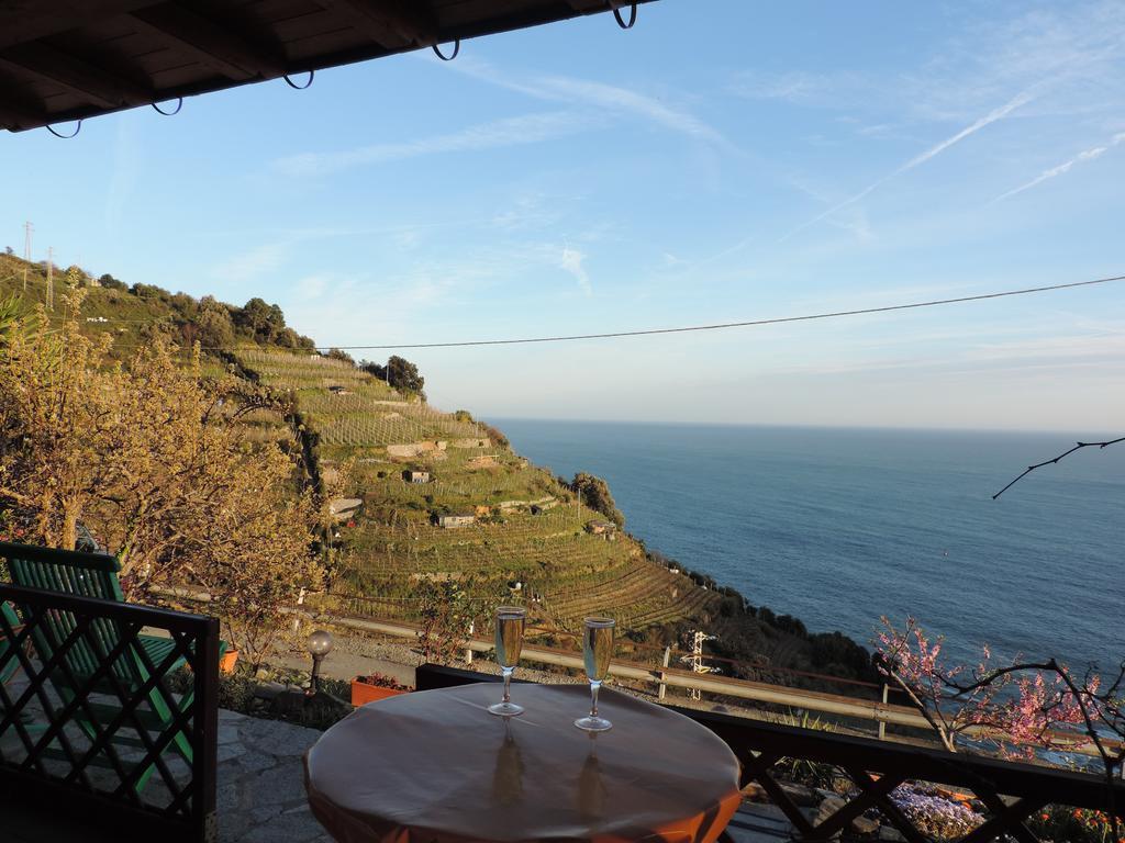 La Serra Sul Mare Monterosso al Mare Bagian luar foto