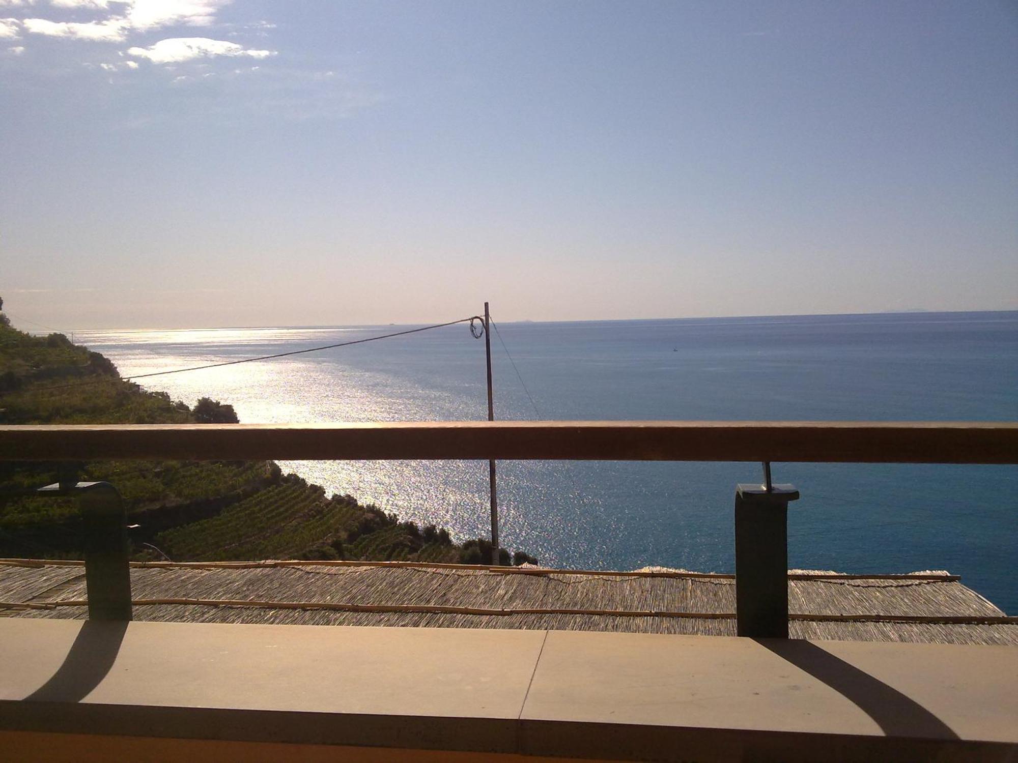 La Serra Sul Mare Monterosso al Mare Bagian luar foto