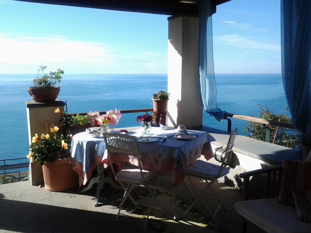 La Serra Sul Mare Monterosso al Mare Bagian luar foto