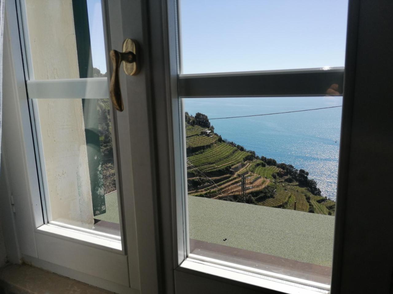 La Serra Sul Mare Monterosso al Mare Bagian luar foto
