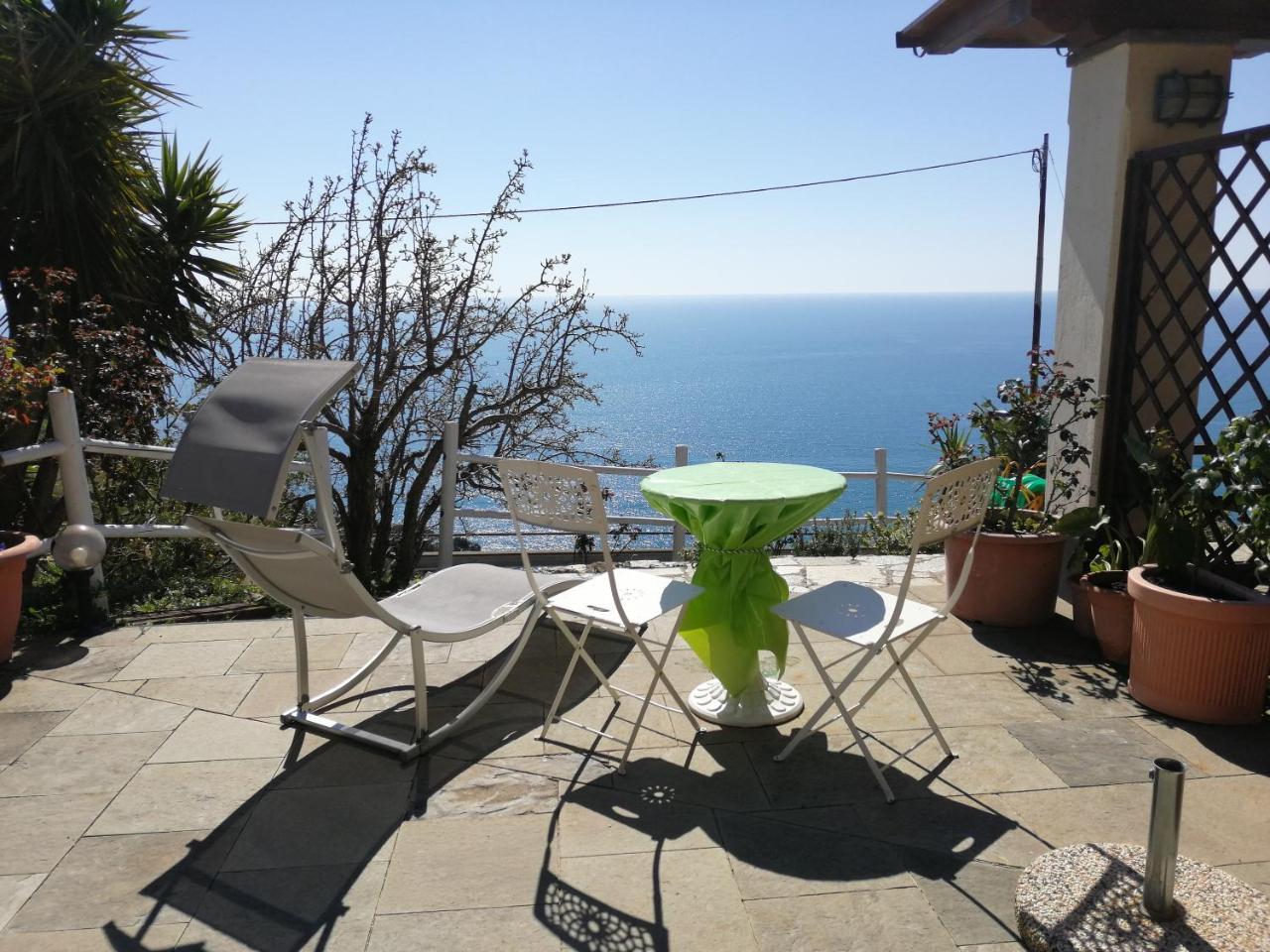La Serra Sul Mare Monterosso al Mare Bagian luar foto