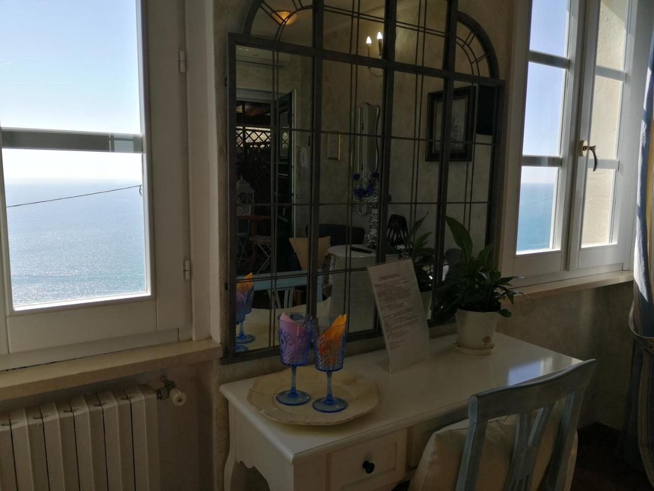 La Serra Sul Mare Monterosso al Mare Bagian luar foto