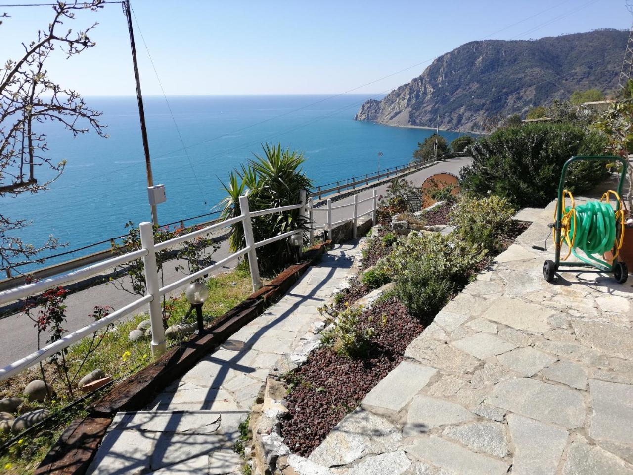La Serra Sul Mare Monterosso al Mare Bagian luar foto