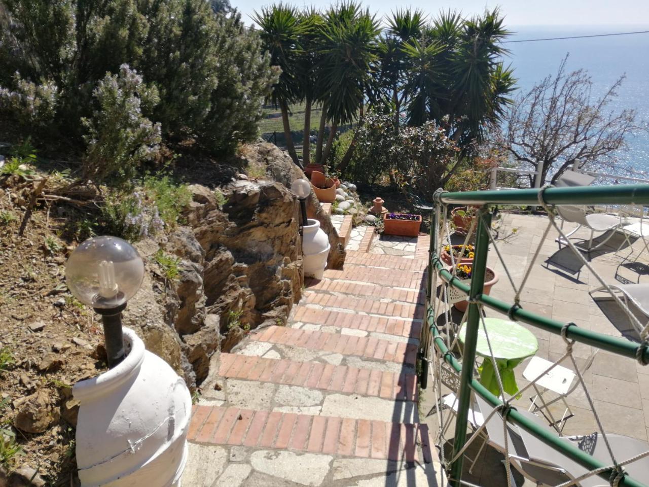 La Serra Sul Mare Monterosso al Mare Bagian luar foto