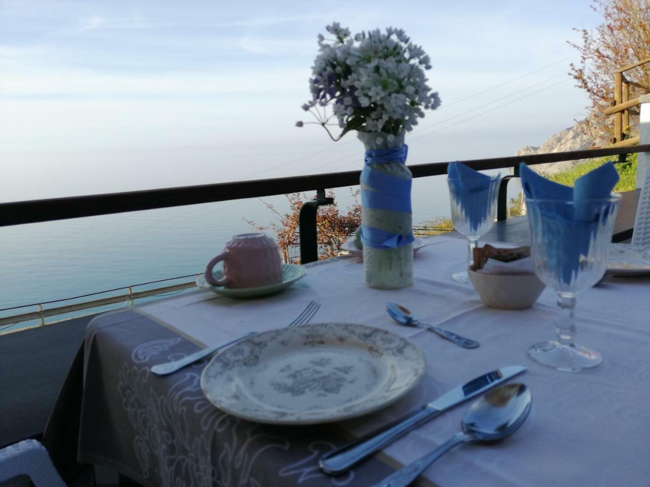 La Serra Sul Mare Monterosso al Mare Bagian luar foto