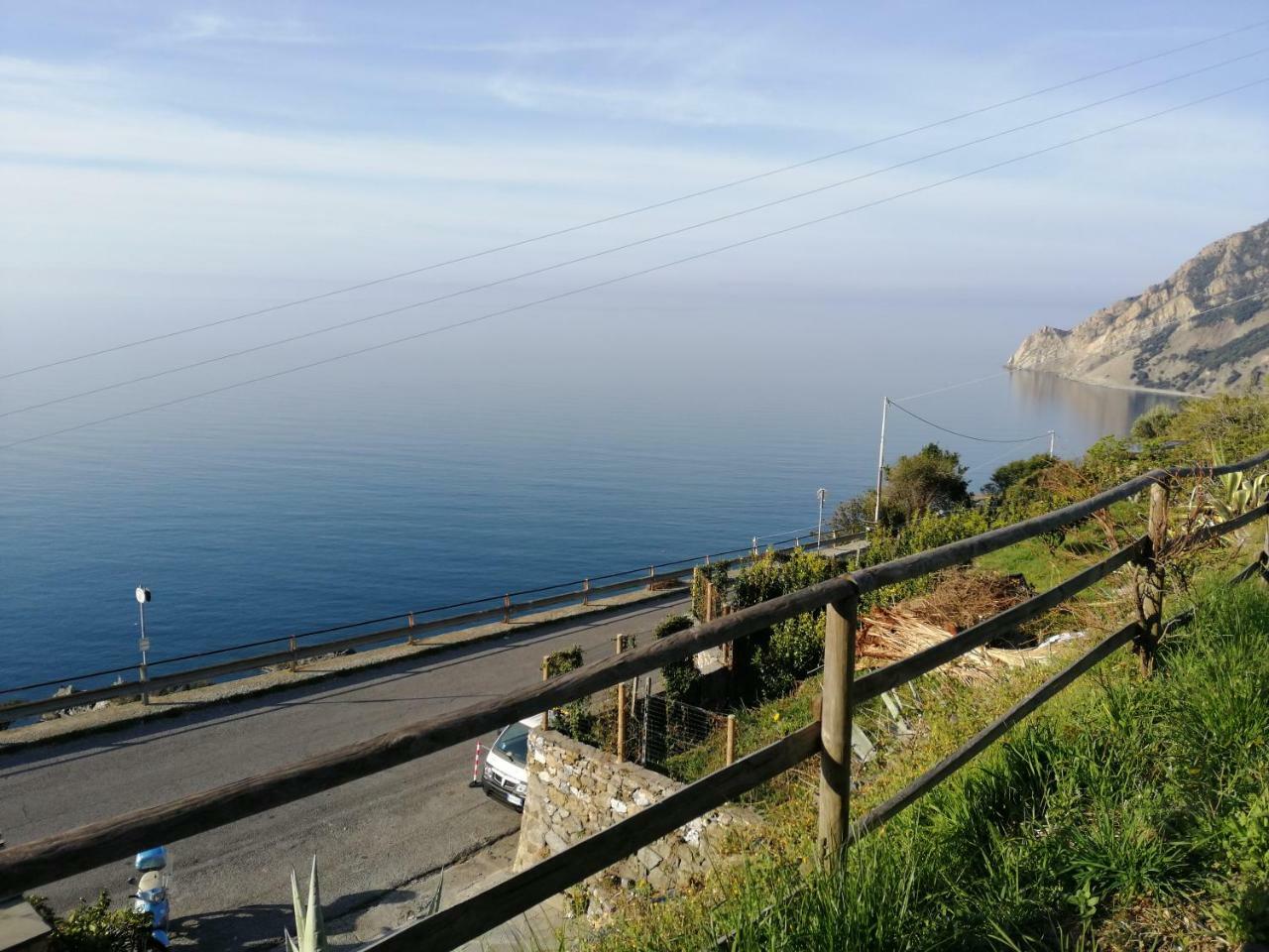 La Serra Sul Mare Monterosso al Mare Bagian luar foto
