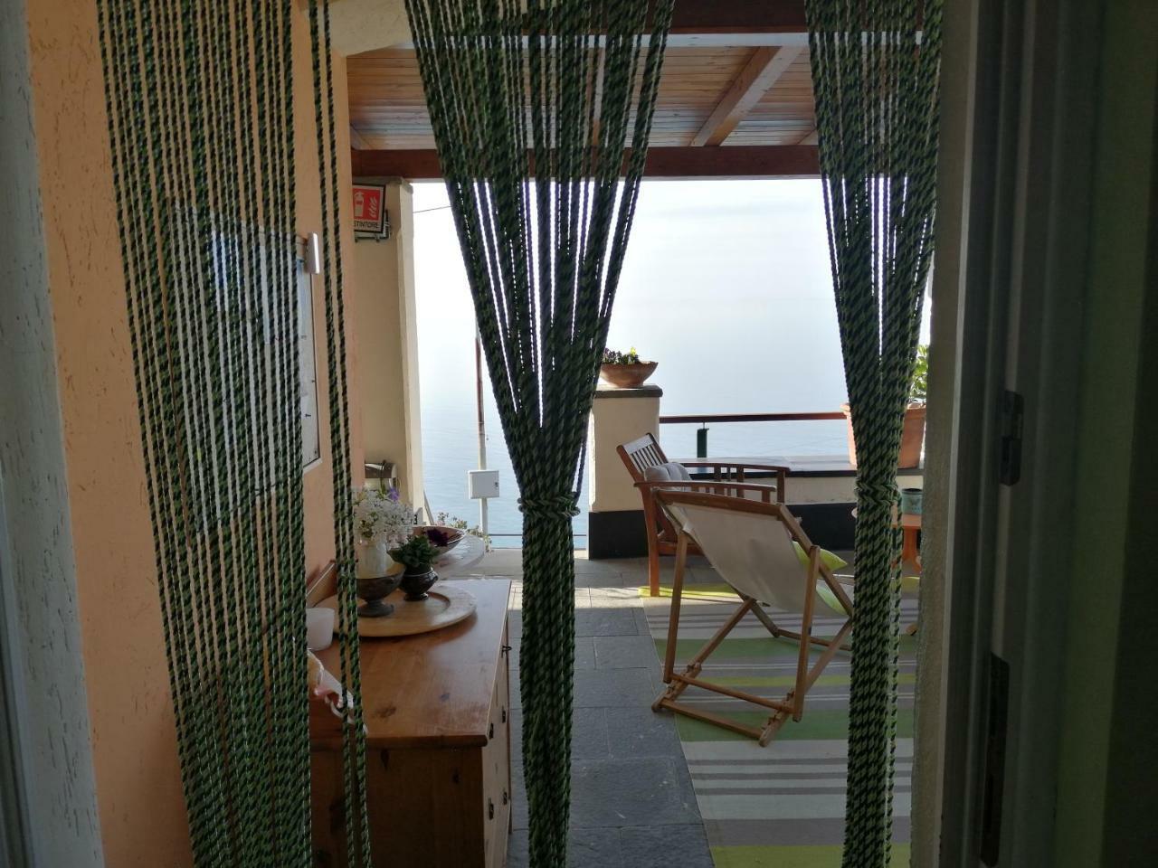 La Serra Sul Mare Monterosso al Mare Bagian luar foto