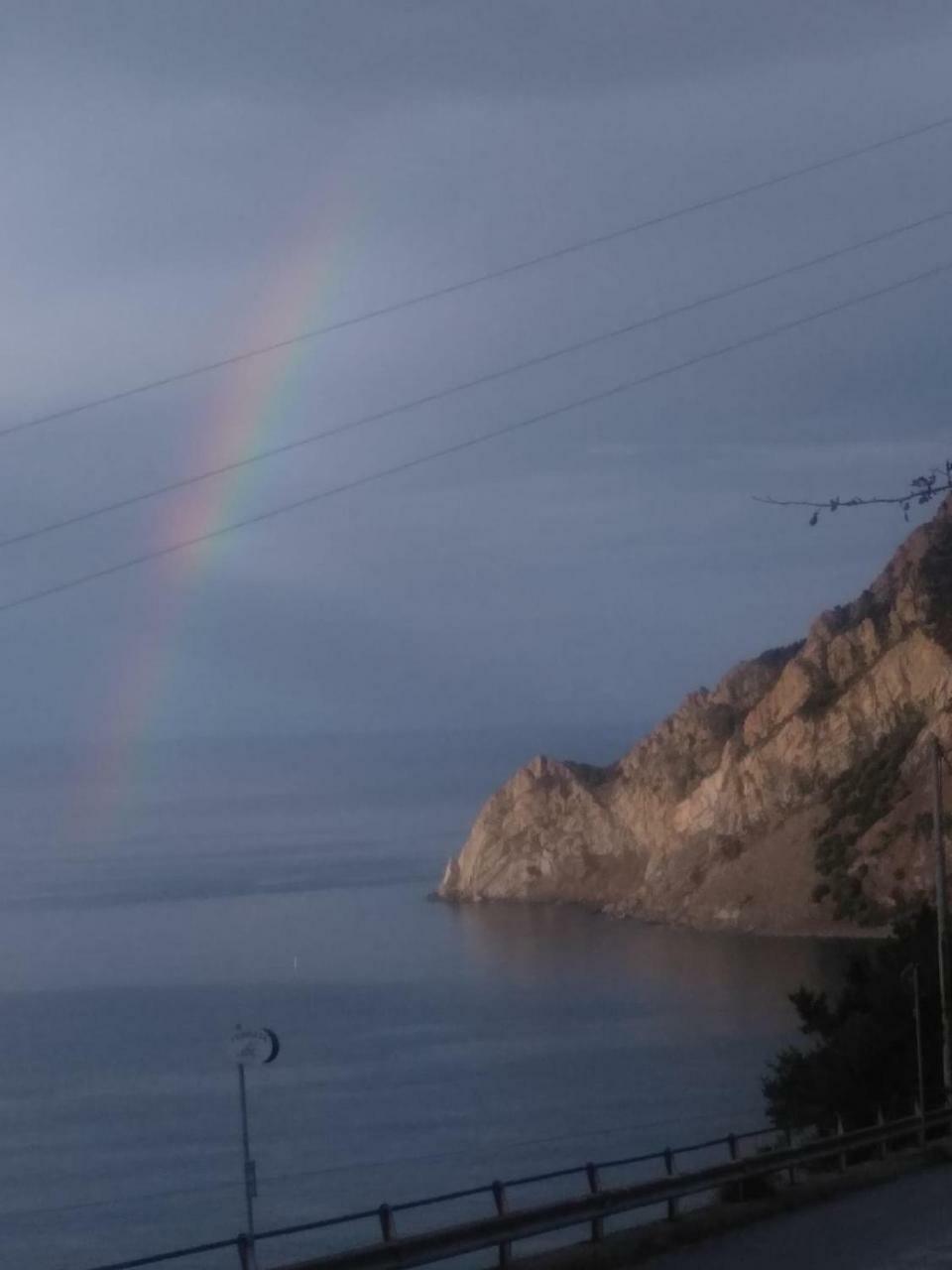 La Serra Sul Mare Monterosso al Mare Bagian luar foto