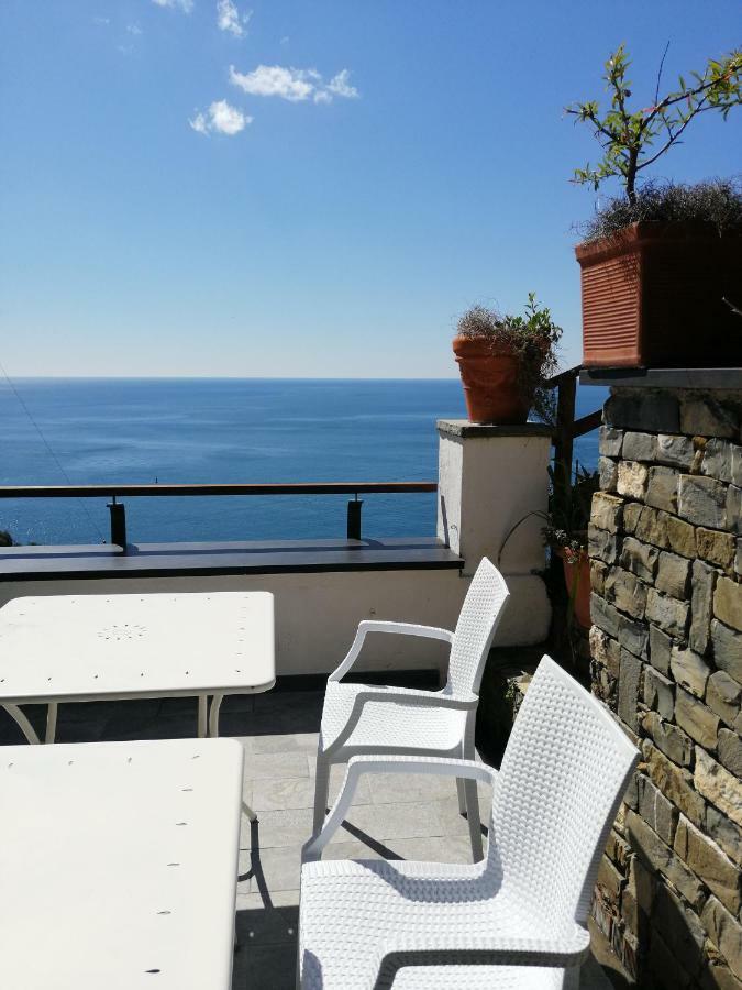 La Serra Sul Mare Monterosso al Mare Bagian luar foto