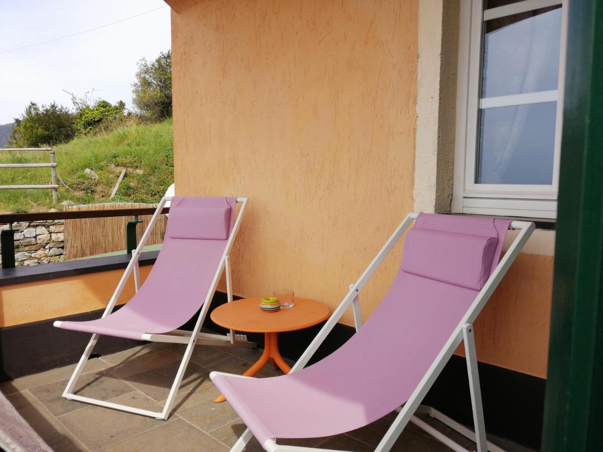 La Serra Sul Mare Monterosso al Mare Bagian luar foto